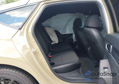 2025 Honda Civic Sport from USA, damaged, VIN 19XFL2H84SE016848